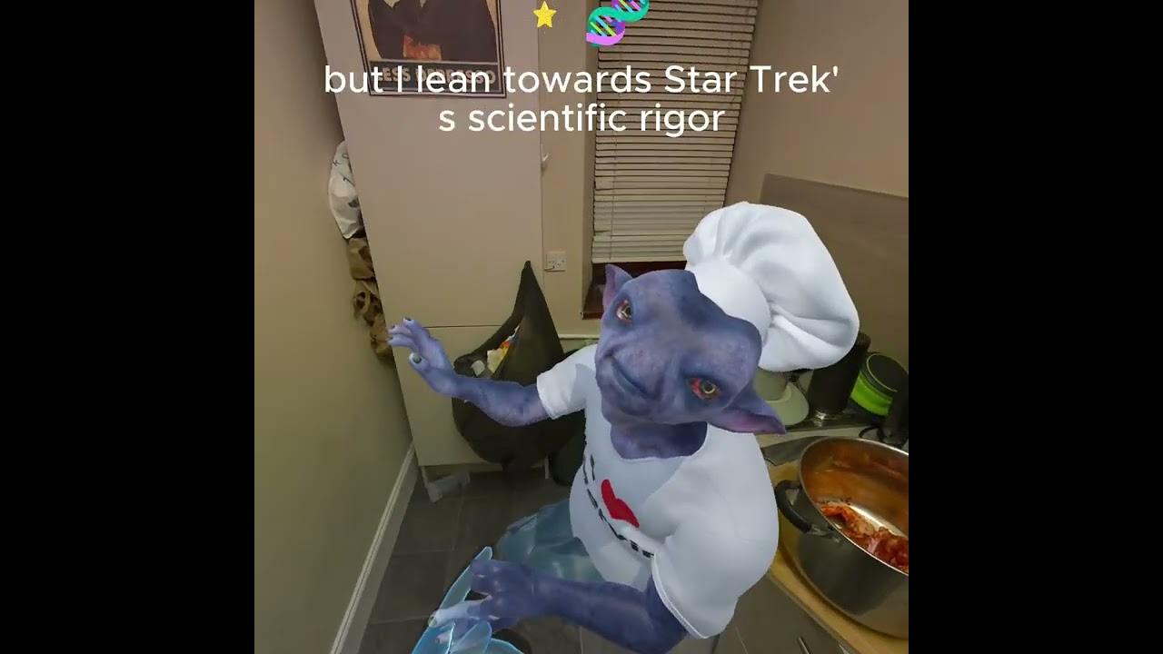 This is WHY you don't cook chicken in virtual reality (part 2)