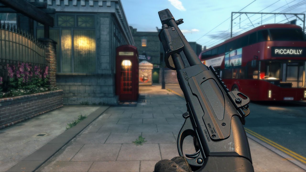 Remington 870 MCS | Call of Duty: Modern Warfare Multiplayer Gameplay ...
