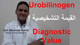 Diagnostic Value of Urobilinogen (Arabic) English Subtitle