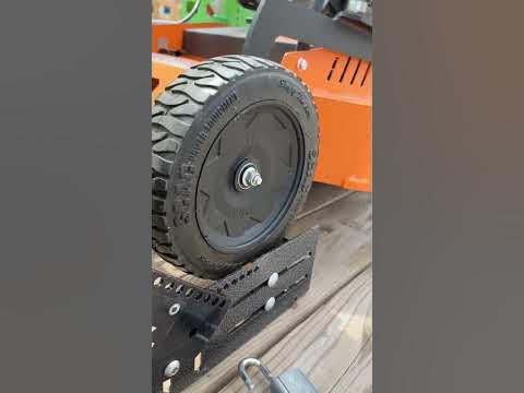 The BEST lawn mower wheel locks! #ballardinc - YouTube