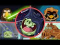 Angry Birds Star Wars 2 Retold All Bosses Luta Dos Bosses 