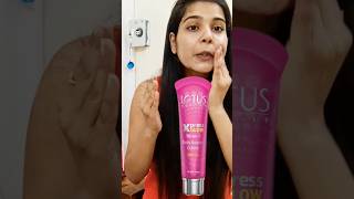 Lotus XpressGlow daily cream #makeuptutorial #song #bbcream #ajeebdastanhaiyeh #hindisong #lotuscare