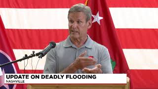 WATCH LIVE Governor s Update on Deadly Flooding in Humphreys County