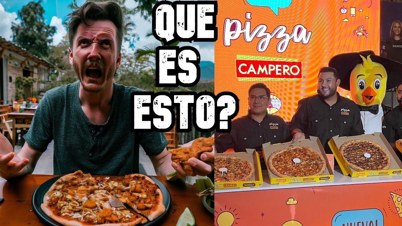 🤢 ESTA PIZZA  sabe a M1ERDA