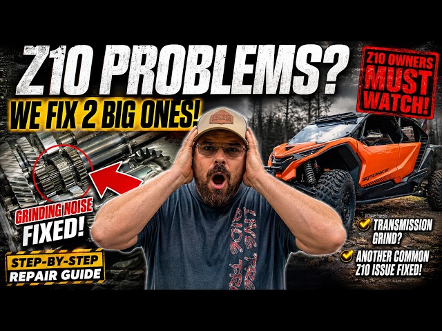 ☆Unpleasant Company☆ CFMOTO Z10 Owners DON'T Ignore These 2 Problems! - YouTube