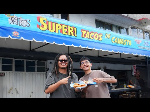 CHEF EN PROCESO PROBANDO TACOS EN NEZA - Lalo Elizarrarás