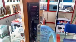 Samsung Smart Digital Door Lock (SHS-5050) Hands On & Review