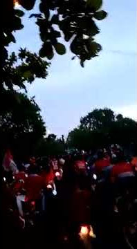 Konvoi jakmania indramayu Persija juara