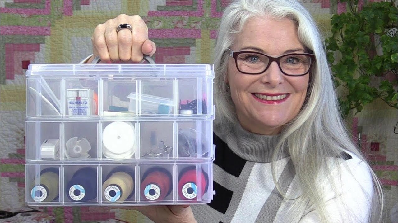Stackable and Adjustable Sewing Storage/Carrying Containers YouTube