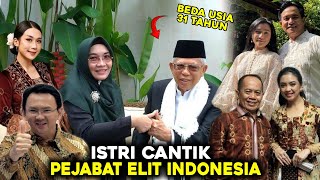 GADIS MUDA PEMIKAT HATI PEJABAT SENIOR! Inilah 8 Pejabat Elit Indonesia Punya Istri Termuda