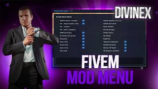 Fivem Mod Menu [2026] | NEW Fivem Hack [Update] | Free Mod Menu, Aimbot, Wallhack &amp; Cheats