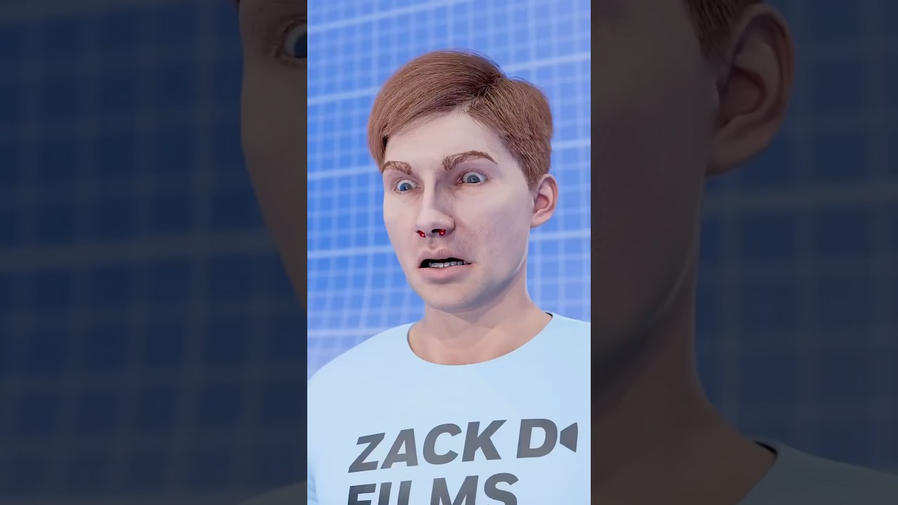 Если вы увидите человека с кровотечением из носа, не паникуйте!