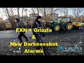 EXN HS Black Motherboard, Grizzla Pads, Pedal Modes & Darknessbot Alarms