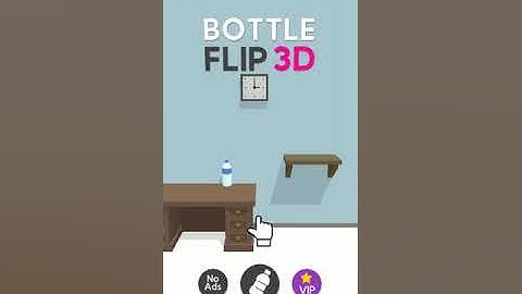 Bottle Flip 3D. Level 1-10. Walkthrough Gameplay