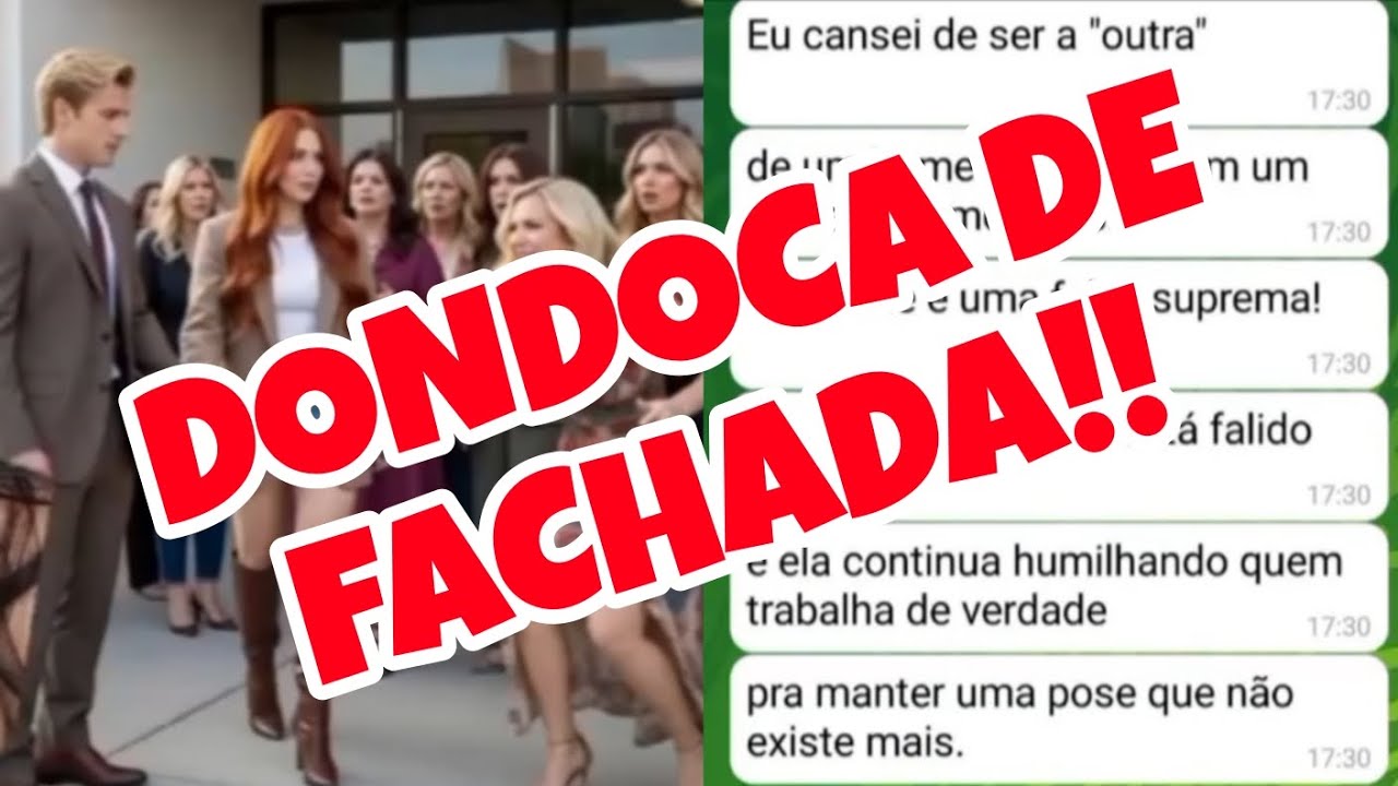 DONDOCA DE FACHADA HISTÓRIA COMPLETA!!