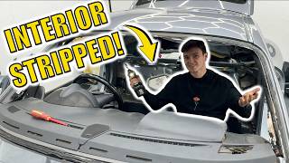 REBUILDING MY CRASH DAMAGED 987 PORSCHE CAYMAN S | PT5