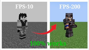Get 200+ FPS in POJAVLAUNCHER l How to Fix Lag In PojavLauncher |