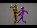 LeftyVs Purple guy