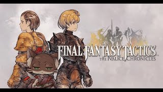 『#3【ファイナルファンタジータクティクス - イヴァリース クロニクルズ/fft】実況プレイ』饅頭と紡ぐ、真実の歴史を紐解くクロニクル(ネタバレ注意)
