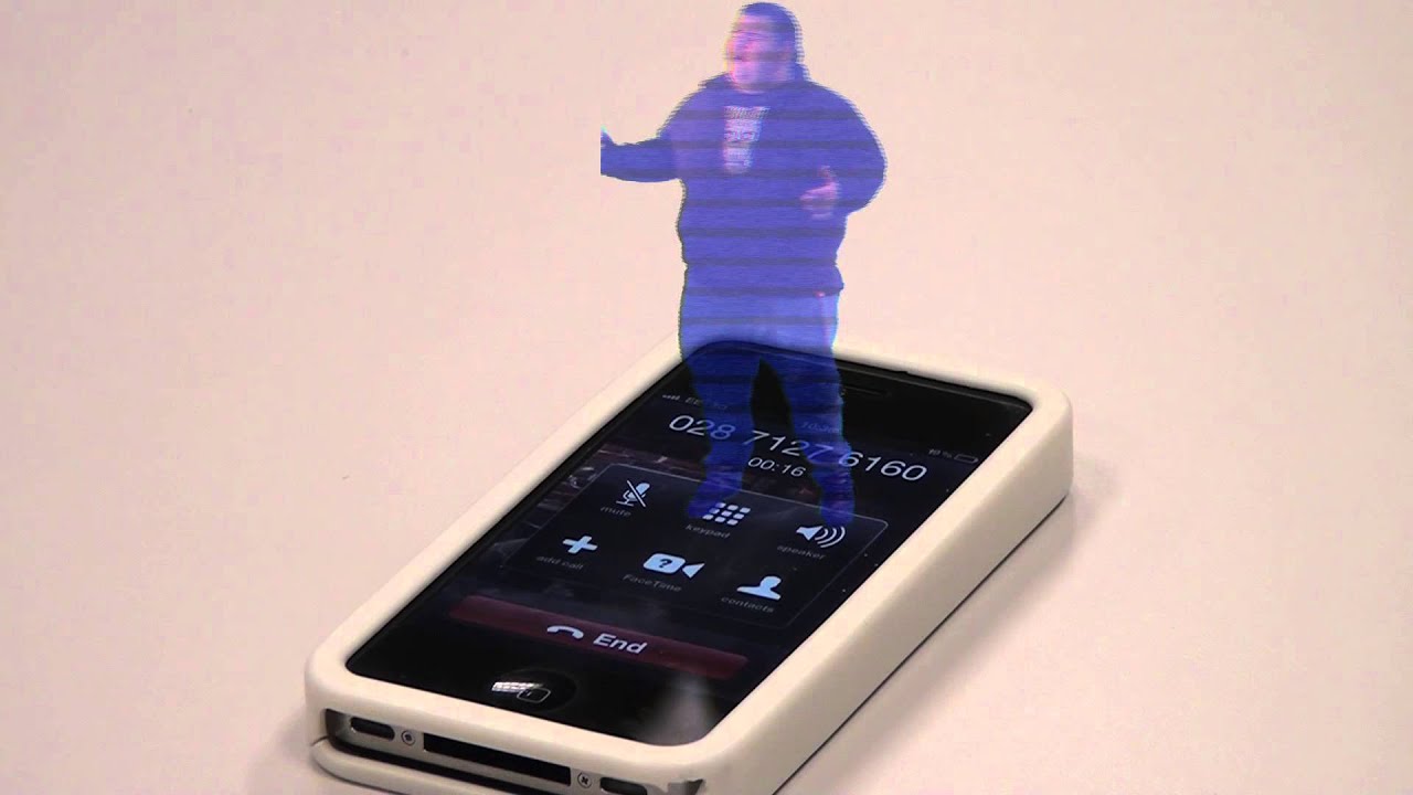 Holographic friend PHA video 2013