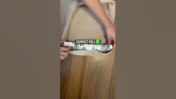 The right way to use Packing Cubes for Travel