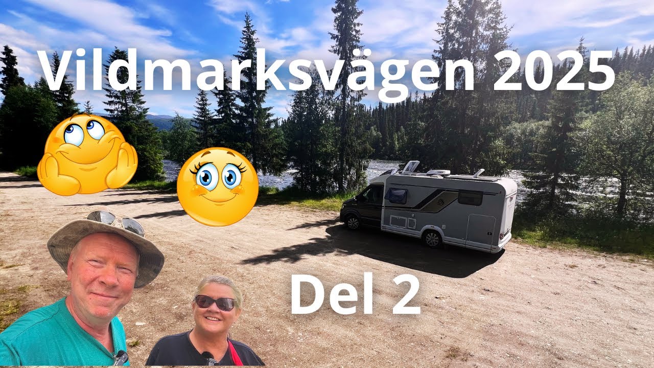 VI BLEV HELT TAGNA HÄR - VILDMARKSVÄGEN Del 2, Trappstegsforsen och Fatmomakke