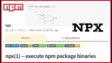 아직도 몰랐어? 똑똑하게 모듈 설치하는 방법: NPX! (Introducing NPX - npm package runner)