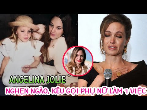 Angelina Jolie nghẹn ngào, tung ảnh tưởng nhớ mẹ qua đời vì ung thư, kêu gọi phụ nữ làm 1 việc này