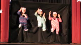 Talent Show 3rd Grade Crib Rockers 2016