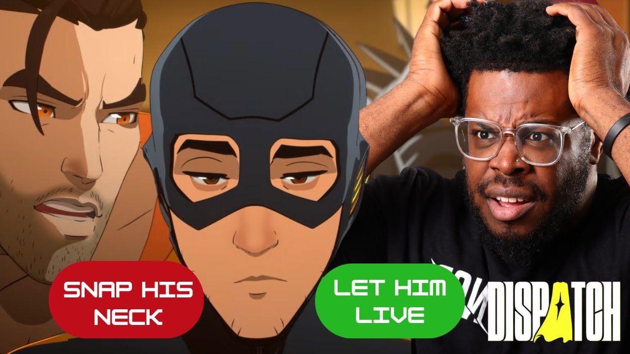 A CHOICE BASED SUPERHERO GAME?? .... COUNT ME IN! | Dispatch | Episode 1