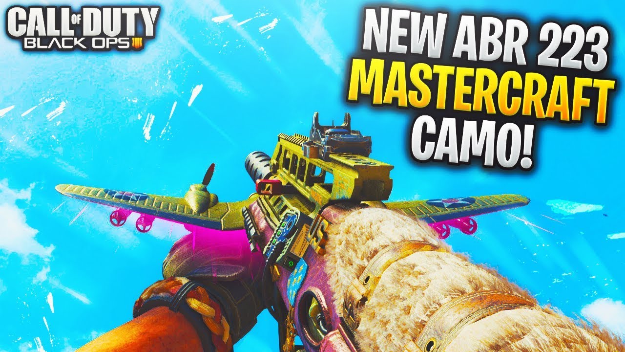 NEW "FIGHTER ACE" MASTERCRAFT CAMO IN BLACK OPS 4!/BEST ABR 223 CLASS SETUP AFTER BUFF! (COD BO4)