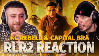 KC Rebell & Capital Bra RAPLARUE 2 Reaction 🔥 RUNDE 3 FOLGE 7