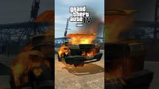 EVOLUTION of CAR vs. EXPLOSIVE BARRELS in GTA GAMES!💥🚗 @RockstarGames #gta #gta