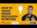 How to clear gd round  how to crack cabin crew group discussion interview  group discussion tips