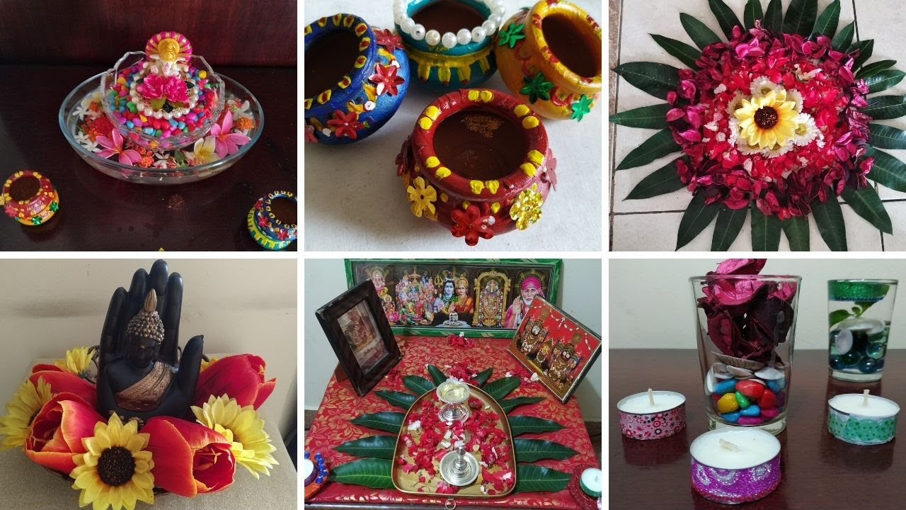 EcoFriendly Diwali Decoration I roshniscuisine YouTube