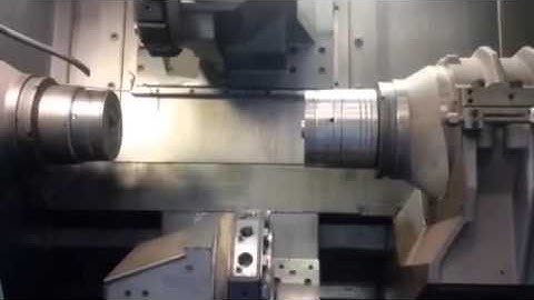 Index G200 CNC Lathe video