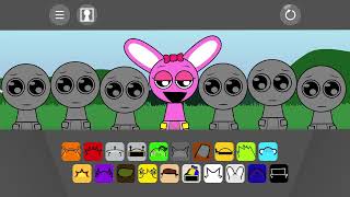 Play Sprunki Retake Babies Incredibox Game Online Free Mod