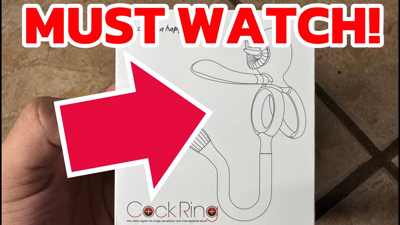 UliUli Vibrating Cock Ring Couples Sex Toys (Unboxing)