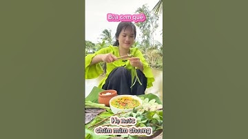 Bữa cơm quê đạm bạc, em mời mấy anh chị nha l vanphong vlog #vanphongvlog