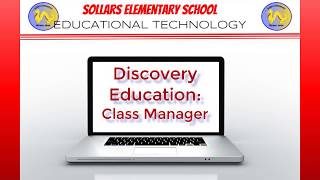 Discovery Education Assignment Manager