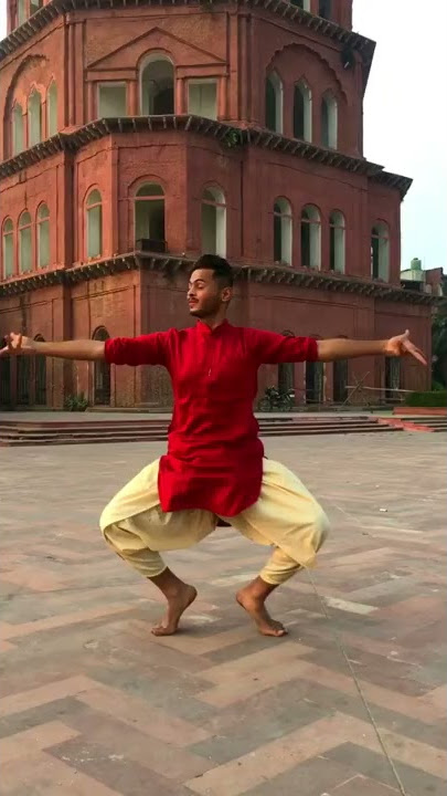 Dheem Ta Dare | Bharatanatyam Dance | AYUSH JAISWAL.