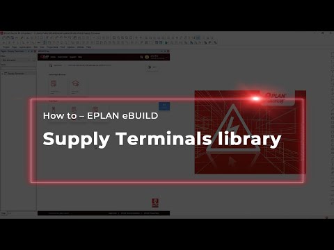 EPLAN eBUILD: Supply Terminals