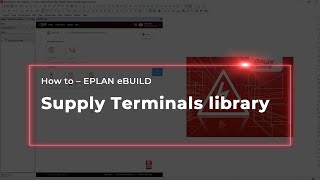 EPLAN eBUILD: Supply Terminals