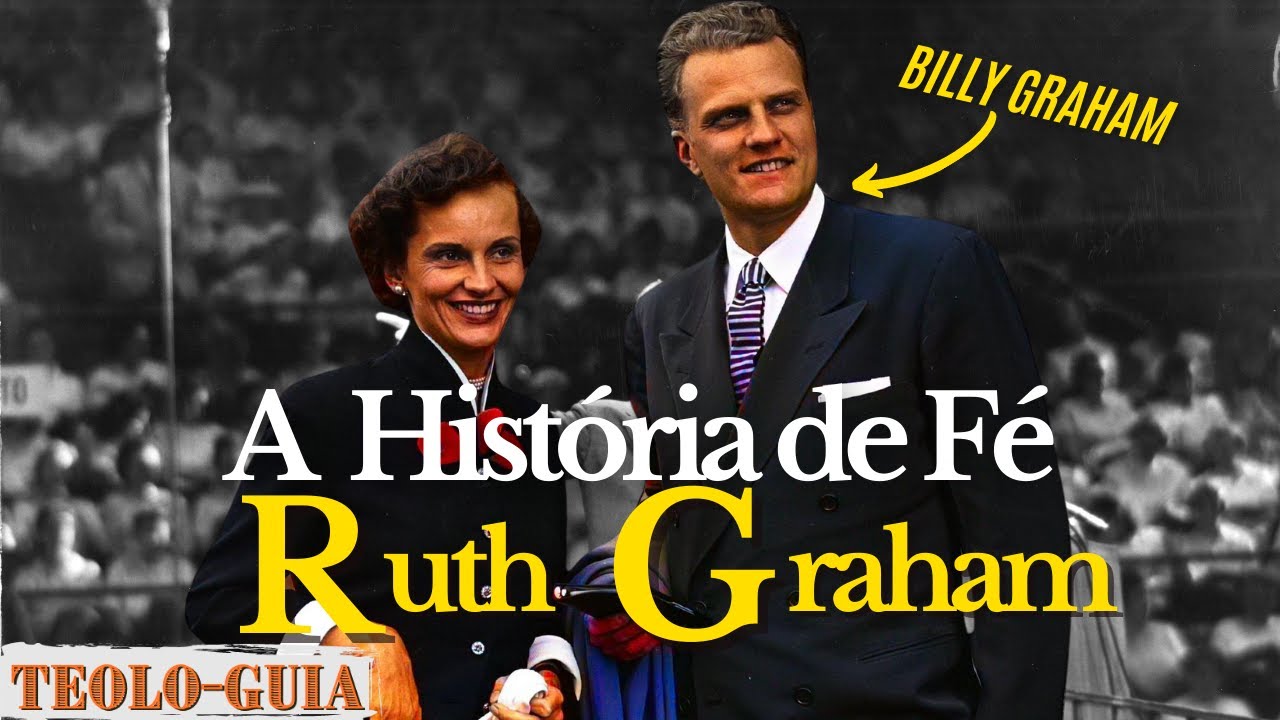 Ruth Graham: A Mulher de Fé por Trás do Evangelista Billy Graham