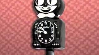 Classic Kit Cat Animated Clock/킷캣클락/킷-캣 클락