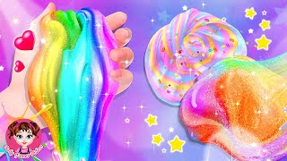 Unicorn Slime Maker - Fun Game For Kids - Baby Games Videos screenshot 5