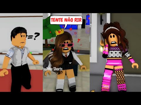 Melhores Memeblox TENTE NÃO RIR ROBLOX| Nathy Super Gamer