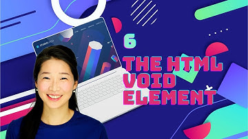 HTML Void Elements