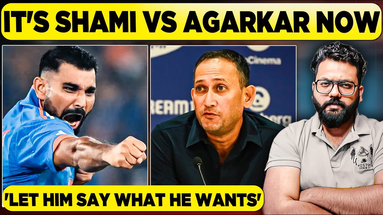 Mohammed Shami doubles down, refuses to buy Ajit Agarkar's comment about his fitness: 'Let him say