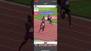 Arm movement in sprinting